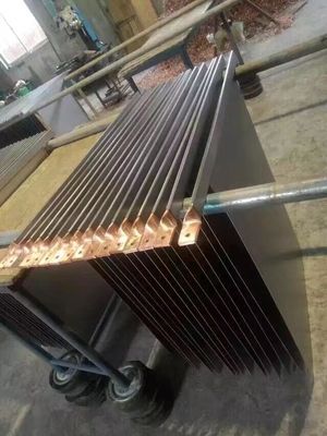 Dia 32mm Gr2 Titanium Clad Copper Rod Alloy Material For Electrolysis