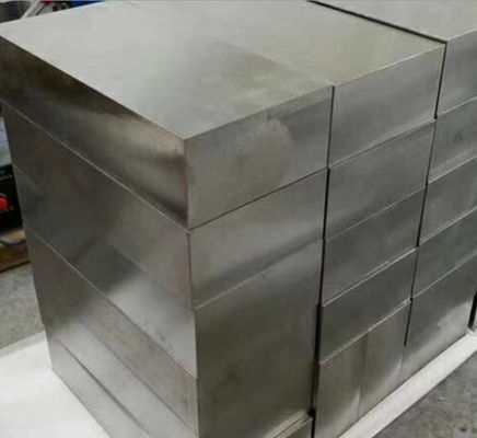 6Al4V Gr12 Titanium Flat Bar ASTM B381 Square Shape For Heavy Industry