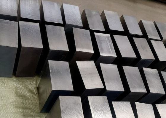 Acid Cleaning Titanium Square Bar GR3 Alloy Material For Electroplating Equipment