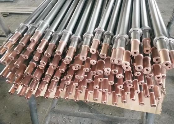 Gr2 Titanium Clad Copper , Gb/T12769-2003 Alloy Round Bar 0.5mm To 3.2mm Thickness