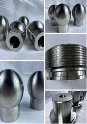 Custom CNC Machining Service Precision Titanium CNC Machined Parts