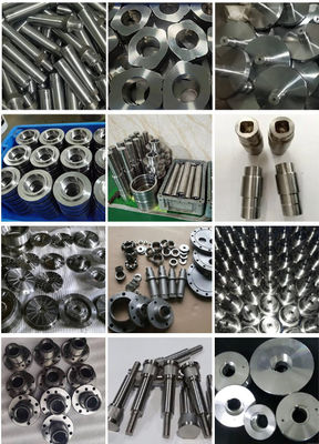 Custom CNC Machining Service Precision Titanium CNC Machined Parts