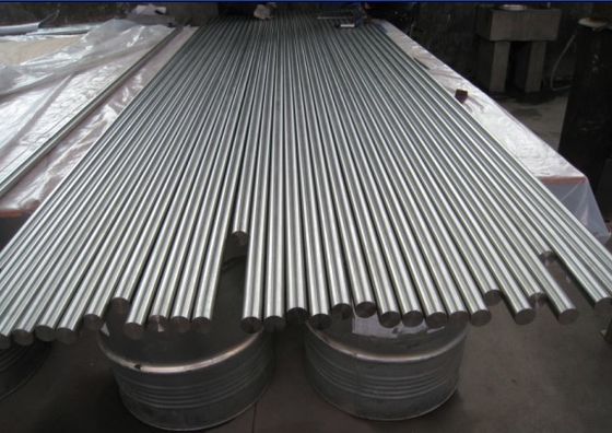 Astm B348 Gr5 Titanium Round Bar Alloy Material For Metallurgy