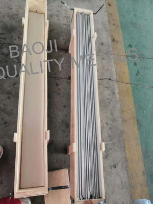 Medical Titanium Alloy Bar , Titanium Round Rod 1000mm-6000mm Length