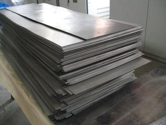 Astm B265 Medical Titanium Alloy Plate Gr23 With Heat Resistance ISO 9001:2008