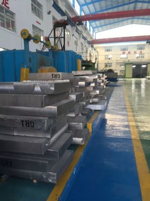 Astm B265 Medical Titanium Alloy Plate Gr23 With Heat Resistance ISO 9001:2008